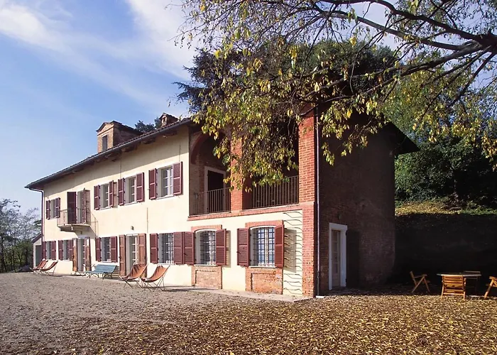 Cascina Margherita - Marchesi Alfieri Feriehus San Martino Alfieri